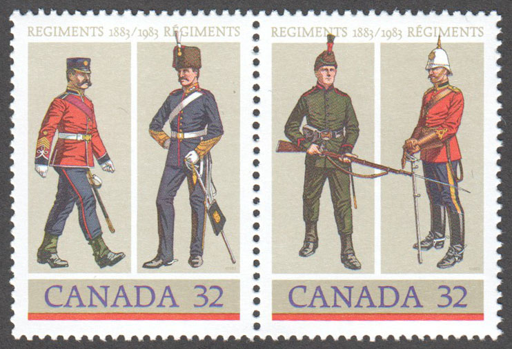 Canada Scott 1008ai MNH (Horz) - Click Image to Close